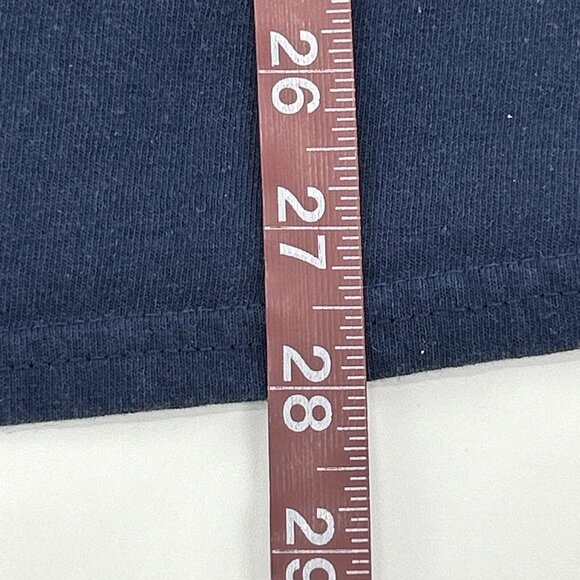 Majestic Shirt Men’s 2XL Blue Tampa Bay Rays MLB Long Sleeve Crew Neck - Picture 6 of 9